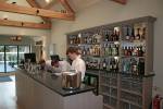 The bar and Lounge area of the Welsh Food Centre